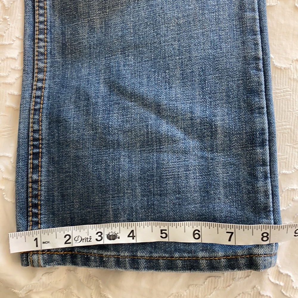 Diesel denim jean 30 waist 33 inseam blue button fly 5 pocket 100% cotton - Picture 15 of 16